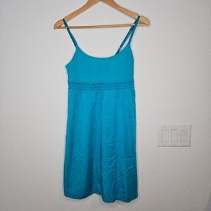 Lululemon Athletica Sporty Sundress, Women's Size 6, Aqua Blue